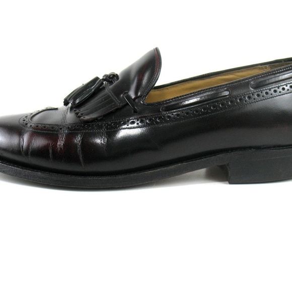Johnston & Murphy Leather Dress Loafers Sz 11 main image 2